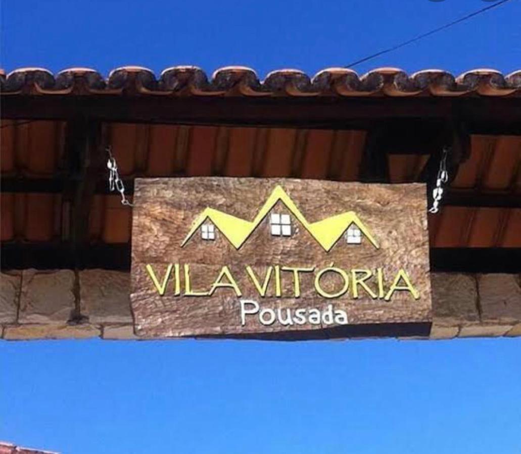 Vila Vitoria Pousada Пиренополис Экстерьер фото