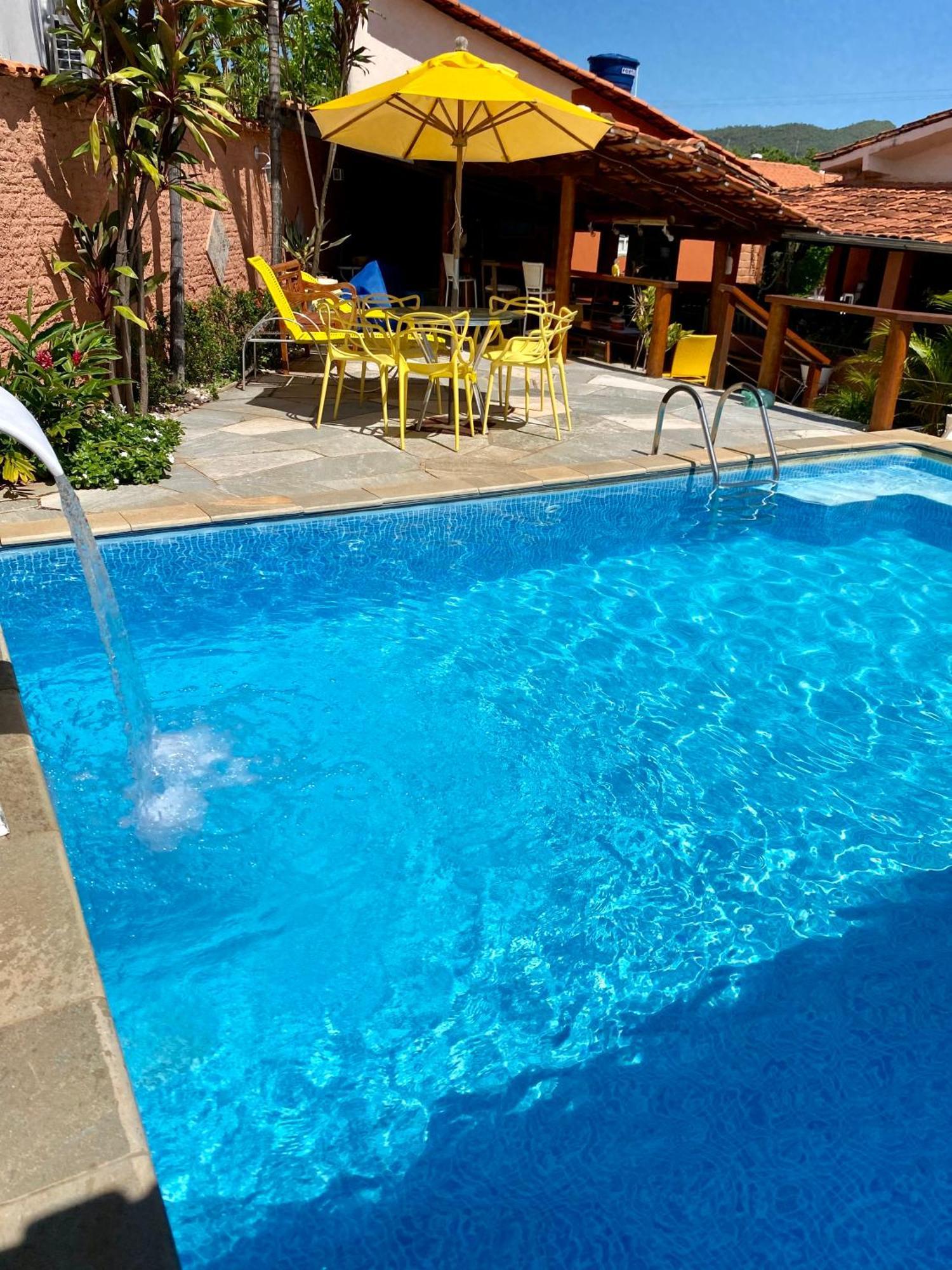 Vila Vitoria Pousada Пиренополис Экстерьер фото