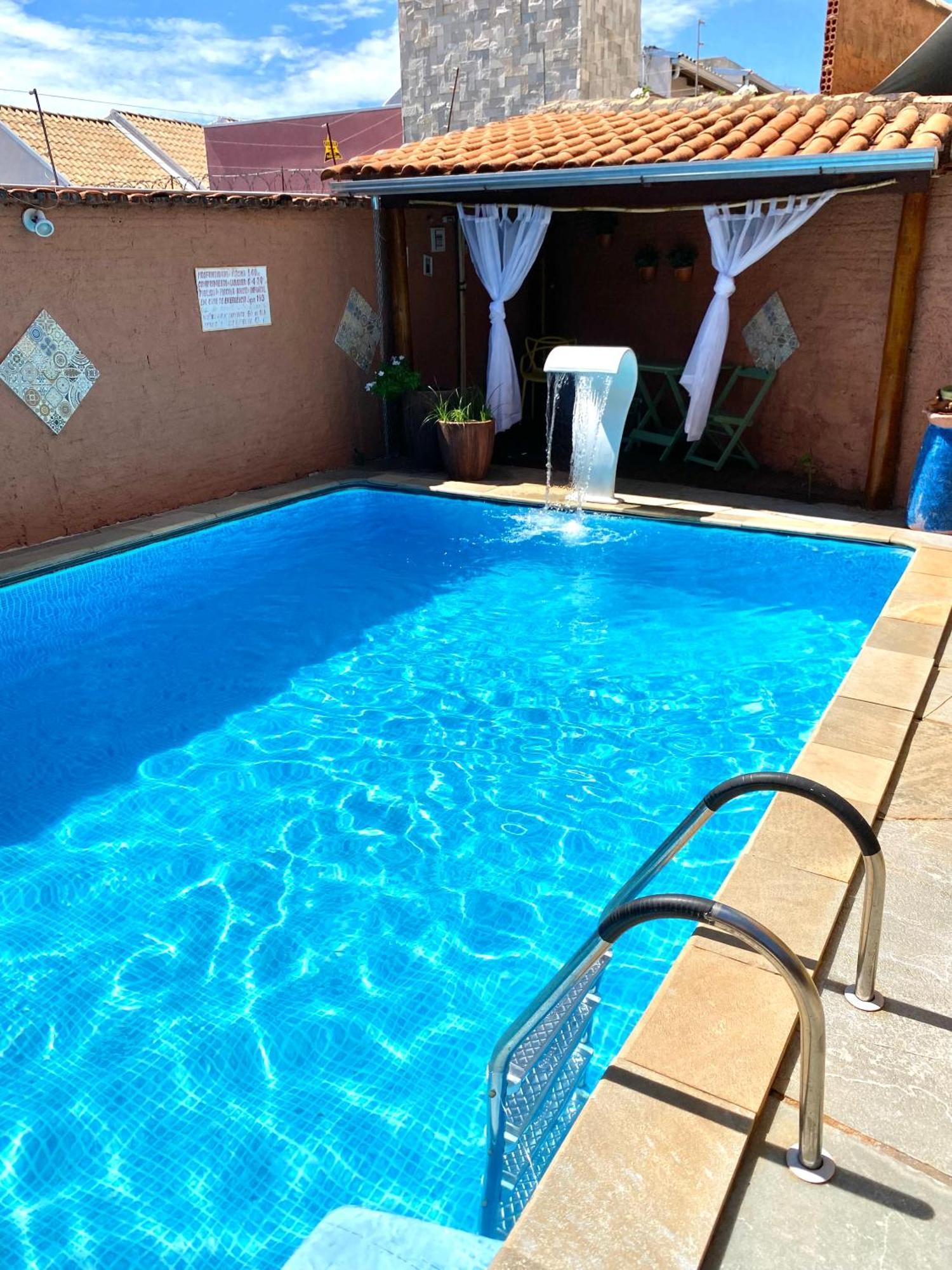 Vila Vitoria Pousada Пиренополис Экстерьер фото